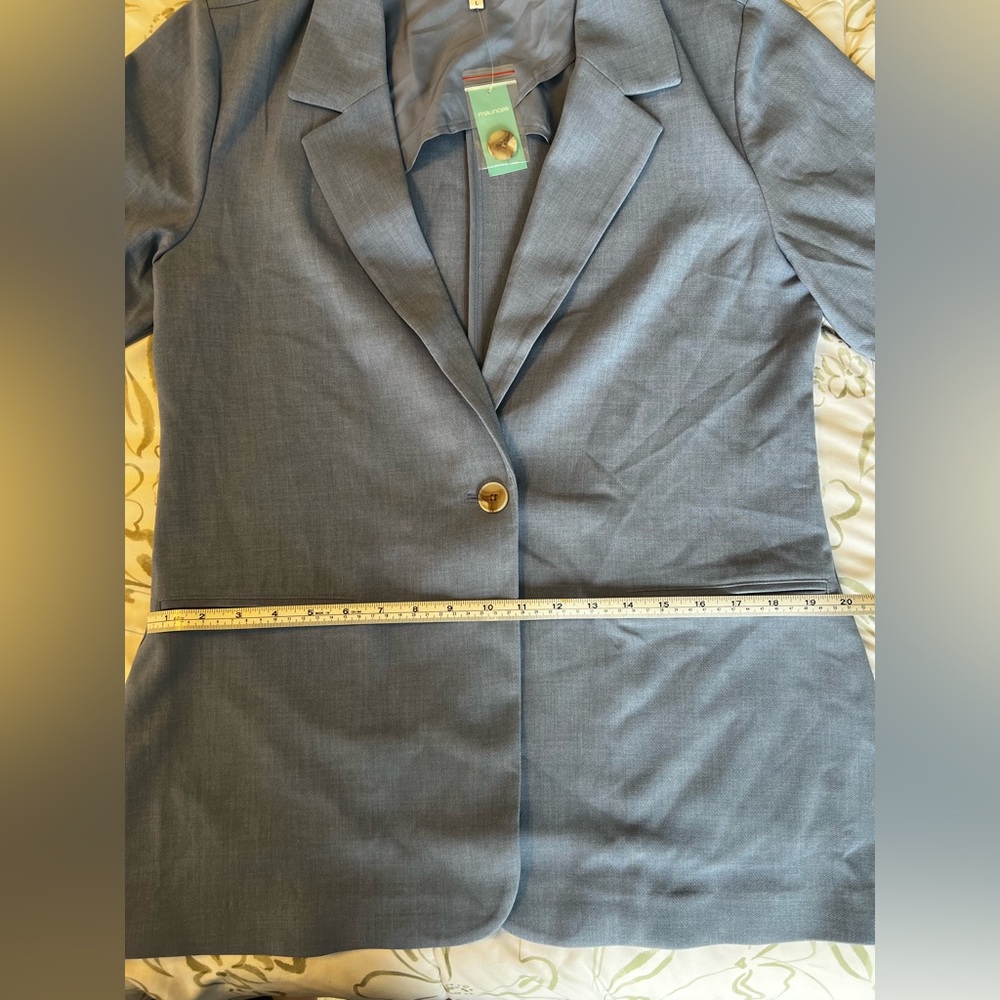 Maurices Classic Blue Blazer - Picture 6 of 7